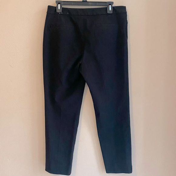 High Rise Black Slacks - Picture 3 of 11